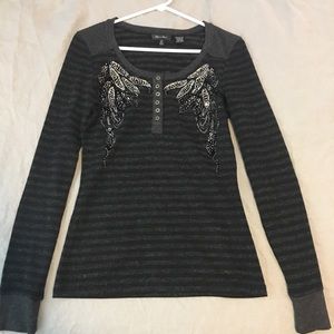 Miss Me long sleeve shirt